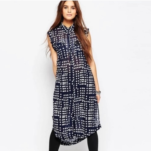 Free People Mercer Street Maxi Top Size XS. - Picture 3 of 9